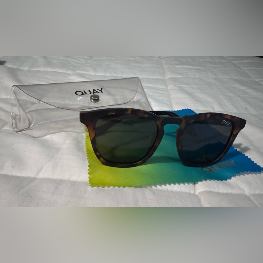 Quay Australia Tortoise Sunglasses